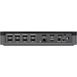 Targus USB-C® dokovací stanice Targus Universal - Dockingstation - USB-C / Thunderbolt 3 Vhodné pro značky (dokovací stanice pro notebook): univerzální