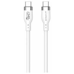 Targus USB kabel USB 2.0 USB-C ® zástrčka 1.00 m bílá kulatý HJ4001WHGL