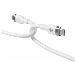 Targus USB kabel USB 2.0 USB-C ® zástrčka 1.00 m bílá kulatý HJ4001WHGL