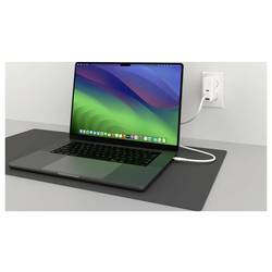 Targus USB kabel USB 2.0 USB-C ® zástrčka 1.00 m bílá kulatý HJ4001WHGL