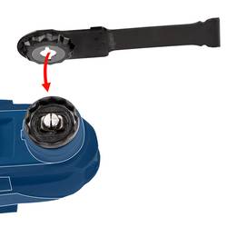 Bosch Accessories 2608669138 2608669138 Bimetal multiměřič 52 mm 1 ks
