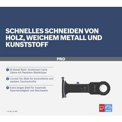 Bosch Accessories 2608669138 2608669138 Bimetal multiměřič 52 mm 1 ks