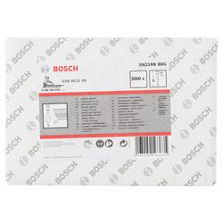 Bosch Accessories 2608200034 hřebíky s kulatou hlavou v pásu SN21RK Vnější délka 80 mm 3000 ks