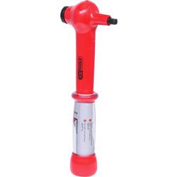 Mini momentový klíč 1/4 s ochrannou izolací a přepínací ráčnou, 2-10Nm KS Tools 117.1400