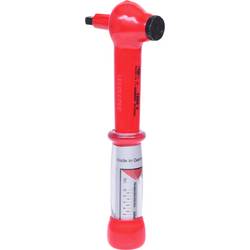 Mini momentový klíč 1/4 s ochrannou izolací a přepínací ráčnou, 2-10Nm KS Tools 117.1400