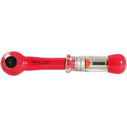 Mini momentový klíč 1/4 s ochrannou izolací a přepínací ráčnou, 2-10Nm KS Tools 117.1400