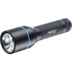 Walther Pro UV5 3.7077 LED, UV LED kapesní svítilna s brašnou, poutko na ruku napájeno akumulátorem, na baterii 3.5 h 140 g