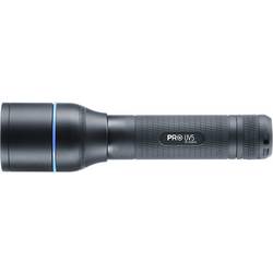 Walther Pro UV5 3.7077 LED, UV LED kapesní svítilna s brašnou, poutko na ruku napájeno akumulátorem, na baterii 3.5 h 140 g