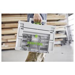 Festool 577395 BKS SYS3 D3-8 K CE/W Sada vrták dřevo 3 mm, 4 mm, 5 mm, 6 mm, 8 mm