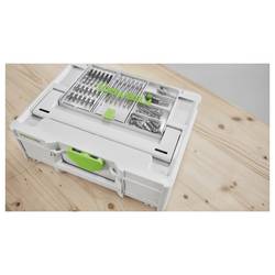 Festool 577395 BKS SYS3 D3-8 K CE/W Sada vrták dřevo 3 mm, 4 mm, 5 mm, 6 mm, 8 mm