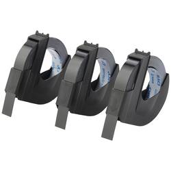 DYMO 3D sada 3 ks plast Barva pásky: černá Barva písma: bílá 9 mm 3 m S0847730