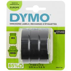 DYMO 3D sada 3 ks plast Barva pásky: černá Barva písma: bílá 9 mm 3 m S0847730