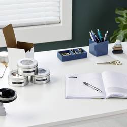 DYMO 3D sada 3 ks plast Barva pásky: černá Barva písma: bílá 9 mm 3 m S0847730