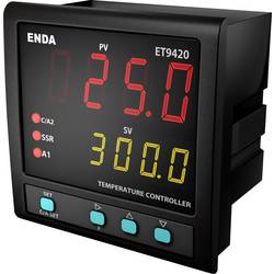 Enda PID termostat Pt100, J , K, L , T , S , R , B -199 do 1700 °C (d x š x v) 50 x 96 x 96 mm