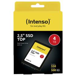 Intenso 4 TB interní SSD pevný disk 6,35 cm (2,5) SATA III Retail 3812480