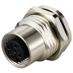 TRU COMPONENTS Vestavná zásuvka pro čidlo/aktuátor, TC-12833208, piny: 5, 1 ks