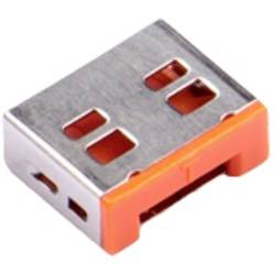 Smartkeeper zámek portu USB UL03PKOR sada 6 ks oranžová vč. 1 klíče UL03PKOR