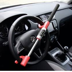 Basi KFZ 109 zabezpečení proti odcizení, páka na volant mobilní použití