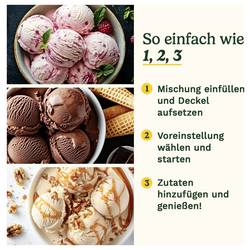 Cuisinart EasyFreeze zmrzlinovač 950 ml