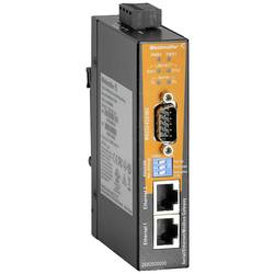 Weidmüller IE-CS-MBGW-2TX-1COM brána RJ-45, D-SUB9, vstupy počet vstupů: 2 x