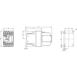 Siemens 3RH2122-2LB40-0LA0 pomocný stykač 1 ks