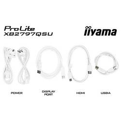Iiyama ProLite LED monitor 68.6 cm (27 palec)16:9, VA LED