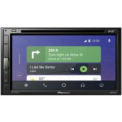 Pioneer AVH-Z5200DAB multimediální přehrávač do auta (2 DIN) DAB+ tuner, Bluetooth® handsfree zařízení, konektor pro couvací kameru