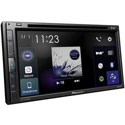 Pioneer AVH-Z5200DAB multimediální přehrávač do auta (2 DIN) DAB+ tuner, Bluetooth® handsfree zařízení, konektor pro couvací kameru