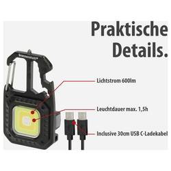 Brennenstuhl MTL 600 A 1173750009 LED kapesní svítilna napájeno akumulátorem 600 lm 1.5 h 50 g