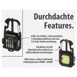Brennenstuhl MTL 600 A 1173750009 LED kapesní svítilna napájeno akumulátorem 600 lm 1.5 h 50 g
