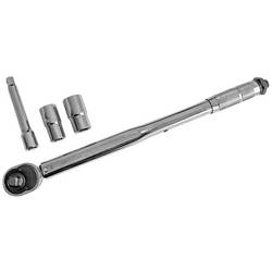 APA Drehmomentschlüssel 1/2 Zoll 28-210 Nm, 21058, sada (momentový klíč), s nasazovacími nástroji, s přepínací ráčnou, 1/2 (12,5 mm), 28 - 210 Nm