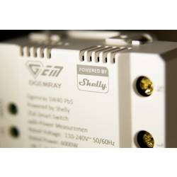 Shelly Ogemray smarter Relaisschalter 25 A spínací a měřicí aktor Bluetooth, Wi-Fi