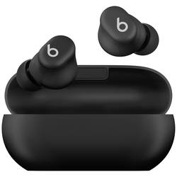 Beats Solo Buds Headset do uší (In Ear) Bluetooth® stereo Matná černá headset, Nabíjecí pouzdro, regulace hlasitosti