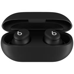Beats Solo Buds Headset do uší (In Ear) Bluetooth® stereo Matná černá headset, Nabíjecí pouzdro, regulace hlasitosti