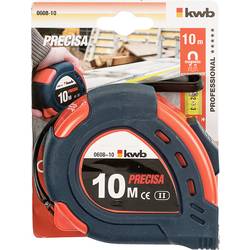 kwb 060810 svinovací metr 10 m ocel, plast
