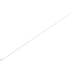TRU COMPONENTS 1592790, TC-RCV370203, stahovací pásky, 4.80 mm, 370 mm, přírodní, rozpojitelná, 100 ks