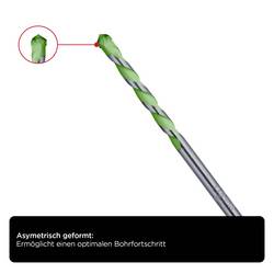 kwb 052720 40CR-ocel vrták do žuly 12 mm Celková délka 150 mm válcová stopka 1 ks