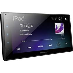 Pioneer SPH-DA160DAB autorádio (2 DIN) konektor pro dálkové ovládání na volant, konektor pro couvací kameru, Bluetooth® handsfree zařízení, DAB+ tuner