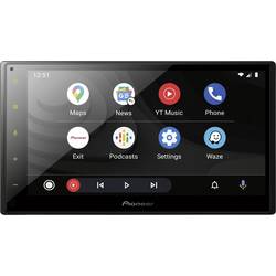 Pioneer SPH-DA160DAB autorádio (2 DIN) konektor pro dálkové ovládání na volant, konektor pro couvací kameru, Bluetooth® handsfree zařízení, DAB+ tuner