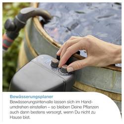 GARDENA Akku-Regenfasspumpe 2600 Comfort 18V P4A Ready-To-Use Set přístroje využívající dešťovou vodu 2600 l/h 1.8 m