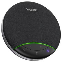 Yealink SP92 Teams USB-C/A konferenční reproduktor Bluetooth černá