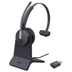 Yealink WH64 Hybrid Mono Teams i Headset otevřená (On Ear) DECT, Bluetooth® černá telefon
