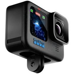 GoPro HERO12 Black Sportovní outdoorová kamera 5,3 K, 4K, 2,7K, Full HD, Bluetooth, duální displej, zpomalený pohyb / časová prodleva, odolné proti vodě, Wi-Fi