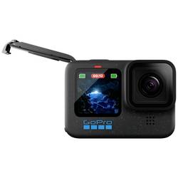 GoPro HERO12 Black Sportovní outdoorová kamera 5,3 K, 4K, 2,7K, Full HD, Bluetooth, duální displej, zpomalený pohyb / časová prodleva, odolné proti vodě, Wi-Fi