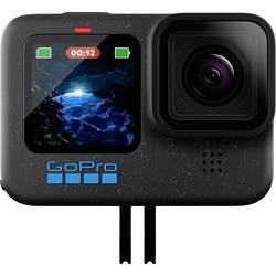 GoPro HERO12 Black Sportovní outdoorová kamera 5,3 K, 4K, 2,7K, Full HD, Bluetooth, duální displej, zpomalený pohyb / časová prodleva, odolné proti vodě, Wi-Fi