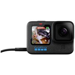 GoPro HERO12 Black Sportovní outdoorová kamera 5,3 K, 4K, 2,7K, Full HD, Bluetooth, duální displej, zpomalený pohyb / časová prodleva, odolné proti vodě, Wi-Fi