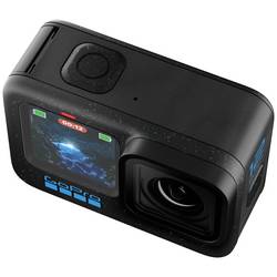GoPro HERO12 Black Sportovní outdoorová kamera 5,3 K, 4K, 2,7K, Full HD, Bluetooth, duální displej, zpomalený pohyb / časová prodleva, odolné proti vodě, Wi-Fi