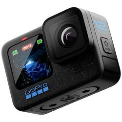 GoPro HERO12 Black Sportovní outdoorová kamera 5,3 K, 4K, 2,7K, Full HD, Bluetooth, duální displej, zpomalený pohyb / časová prodleva, odolné proti vodě, Wi-Fi