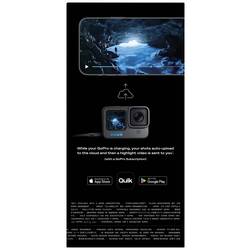 GoPro HERO12 Black Sportovní outdoorová kamera 5,3 K, 4K, 2,7K, Full HD, Bluetooth, duální displej, zpomalený pohyb / časová prodleva, odolné proti vodě, Wi-Fi