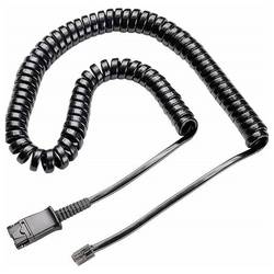 HP telefonní kabel černá